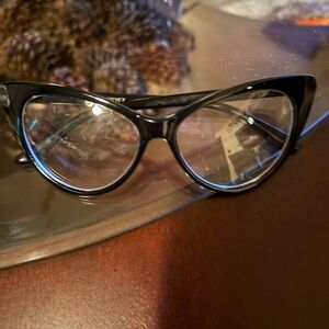 Cat Eyed Glasses